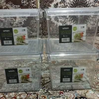 ۴ عدد نظم دهنده یخچال لیمون ۶ لیتری نشکن