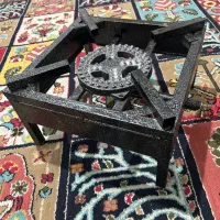 اجاق گاز تک شعله با پروفیل محکم جنس خوب