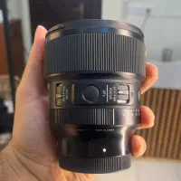 لنز ۸۵سونی f1.4