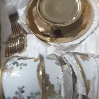 سرویس چینی طلایی