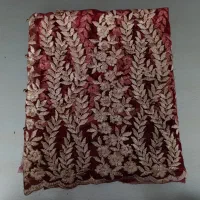 پارچه گیپور گلدوزی برجسته