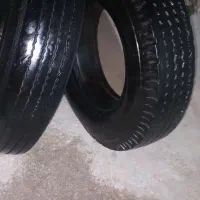 ۱ جفت لاستیک جلو نیسان با شال و تیوپ