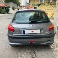 ۲۰۶ تیپ ۲ مدل ۱۳۹۰