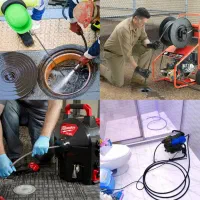 لوله بازکنی سراسر البرز بمدت ۱۰ دقیقه شبانه روزی