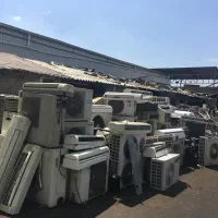 فروشنده و خریدار کولر گازی داکت اسپیلت ایستاده پنل