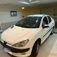 پژو206sd V8|خودرو سواری و وانت|سامان, |دیوار