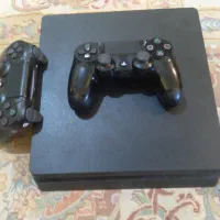 Ps4 slim با بازی نصب شده فورتنایت