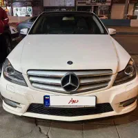 بنز c200  2014