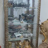 بوفه برنز و میز برنز