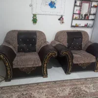 دو تا مبل دست دوم یک نفره .رایگان
