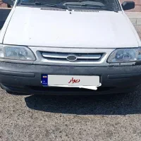 پراید سفید مدل ۹۰