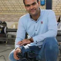 فیلمبردار و هلی شات