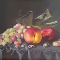 نقاشی رنگ روغن