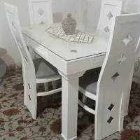 میز غذاخوری ۴ نفره