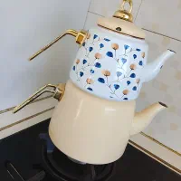 کتری قوری لعابی
