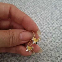 گوشواره پروانه کودک
