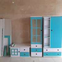 سرویس تخت ودو کمد ام دی اف شرکتی