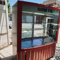یخچال ویترینی ایستاده کبابی(سوپری)