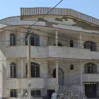 تخریب تیغه دیوار بتن کاشی اپن آسفالت