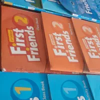 کتاب فرست فرندز ۱ و۲و فمیلی فرندز استارتر ۱و ۲