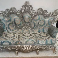 مبل سلطنتی با میز و عسلی
