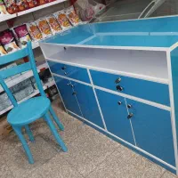 میز تحریر و پیانو