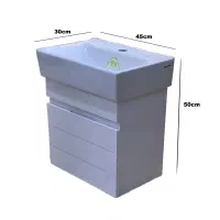 روشویی کابینتی Atila 45×30  &  45×25 Andre