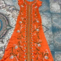 لباس مجلسی کاردست سایز۳۶ ۴۰