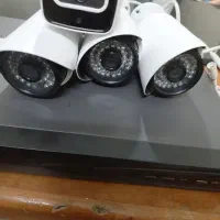دستگاهnvr با چهار عدد دوربین