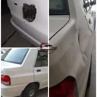 صافکاری سنتی پی دی ار و نقاشی لیسه گیری