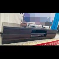 میز تلویزیون ام دی اف مینیمال در حد نو مشکی