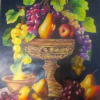 تابلو نقاشی میوه شیک و لوکس