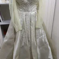 لباس مجلسی نونو سنگ دوزی شده