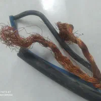 کابل ۲×۱۰ تمام مس