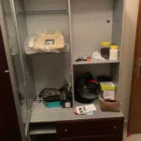 ست کمد و ویترین و کشو