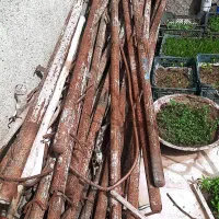 لوله داربست برا فنس کشی باغ