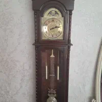 ساعت ایستاده چوبی