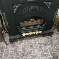 بخاری گازی شومینه ای
