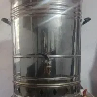 سماور گازی بزرگ