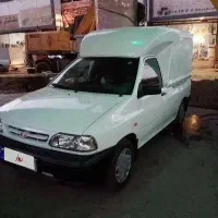 پراید وانت 1403درحدخشک