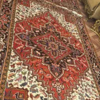 فرش جفت شش متری دستباف مهربان