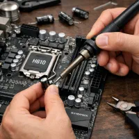 تعمیرات کامپیوتر لپتاپ ،مانیتور،هارد