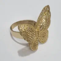 انگشتر پروانه ای لوکس