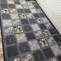 بوفه ومبل وگلیم آشپزخانه مرتب در حد نو