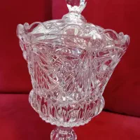 شکلاتخوری کریستال اصل طرح خورشیدی ترک سالم