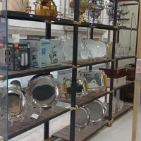 قفسه ۵ طبقه چوب ۸میل روسی