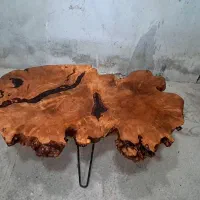 جلو مبلی عسلی روستیک