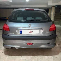 پژو ۲۰۶ تیپ ۳ اتومات مدل ۸۸