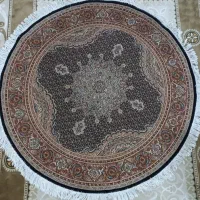 فرش گرد مشهد ۱/۵ در ۱/5