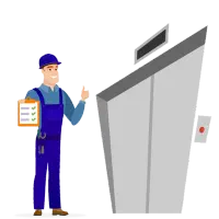 رفع خرابی و سرویس آسانسور اسانسور